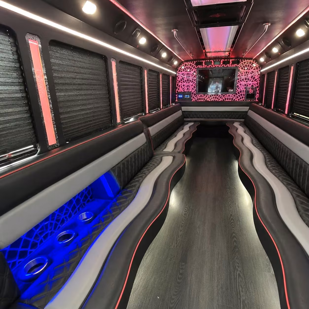 bachelorette party bus rentals in mckinney and the surrounding area
