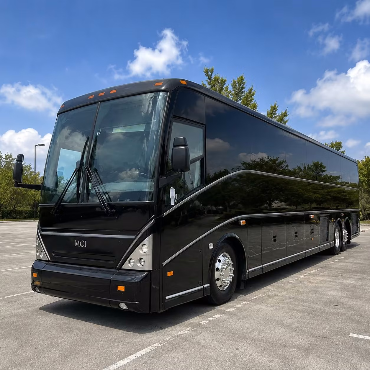 charter bus rentals for mckinney wedding shuttles and rehearsal dinners
