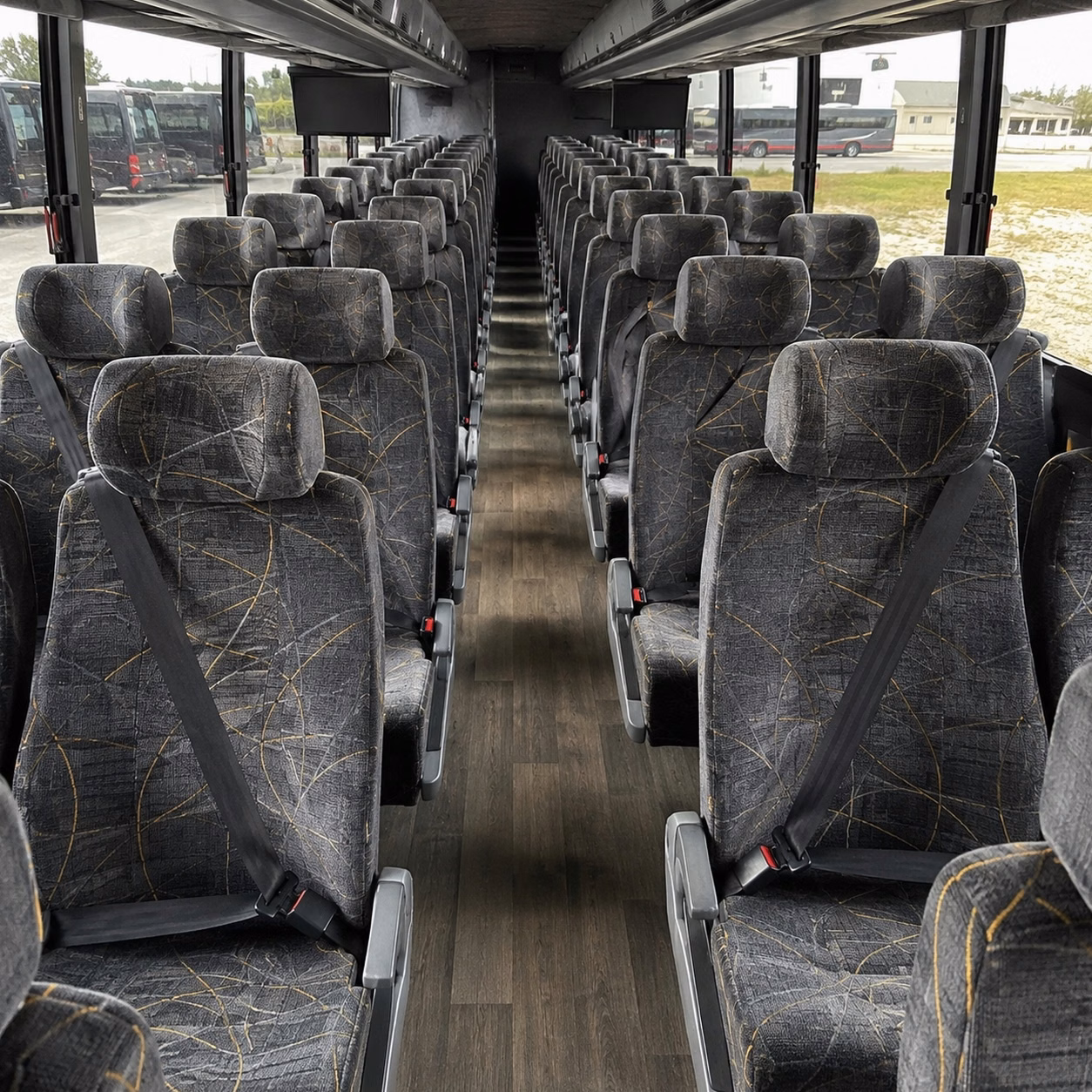 charter buses for corporate retreats and off site meetings near mckinney