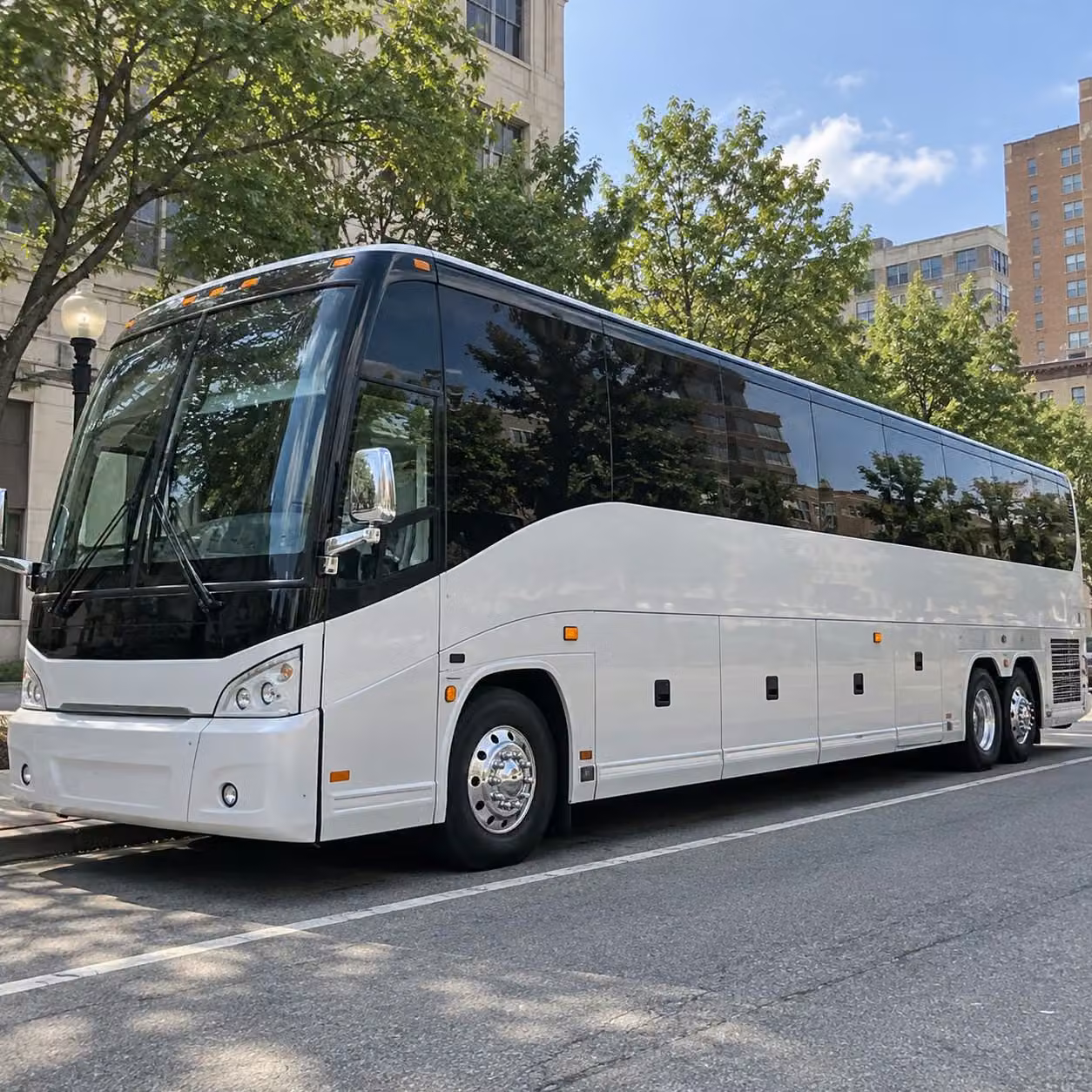 charter buses for large mckinney prom groups school organizations and parent coordinated transportation