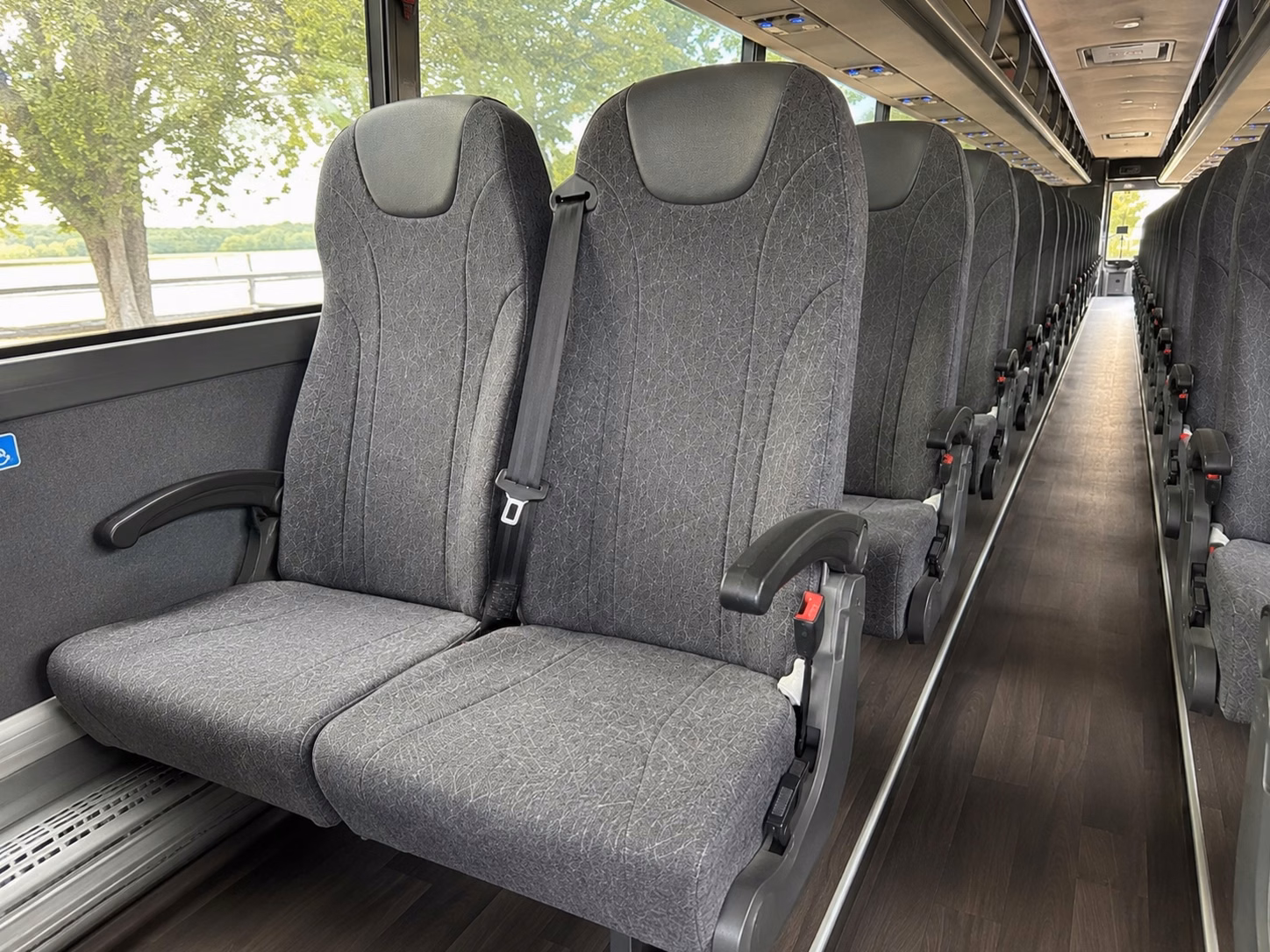 charter buses for wedding guests traveling from the dfw airport corridor to mckinney