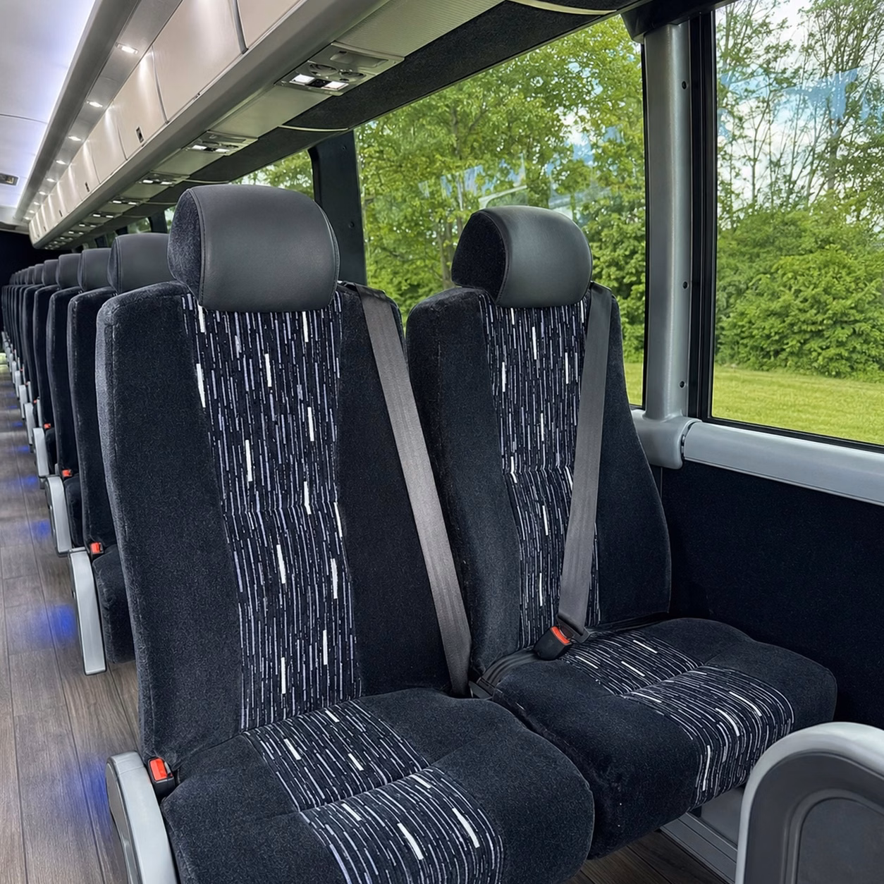 how the bus type you choose changes your charter bus price in mckinney texas