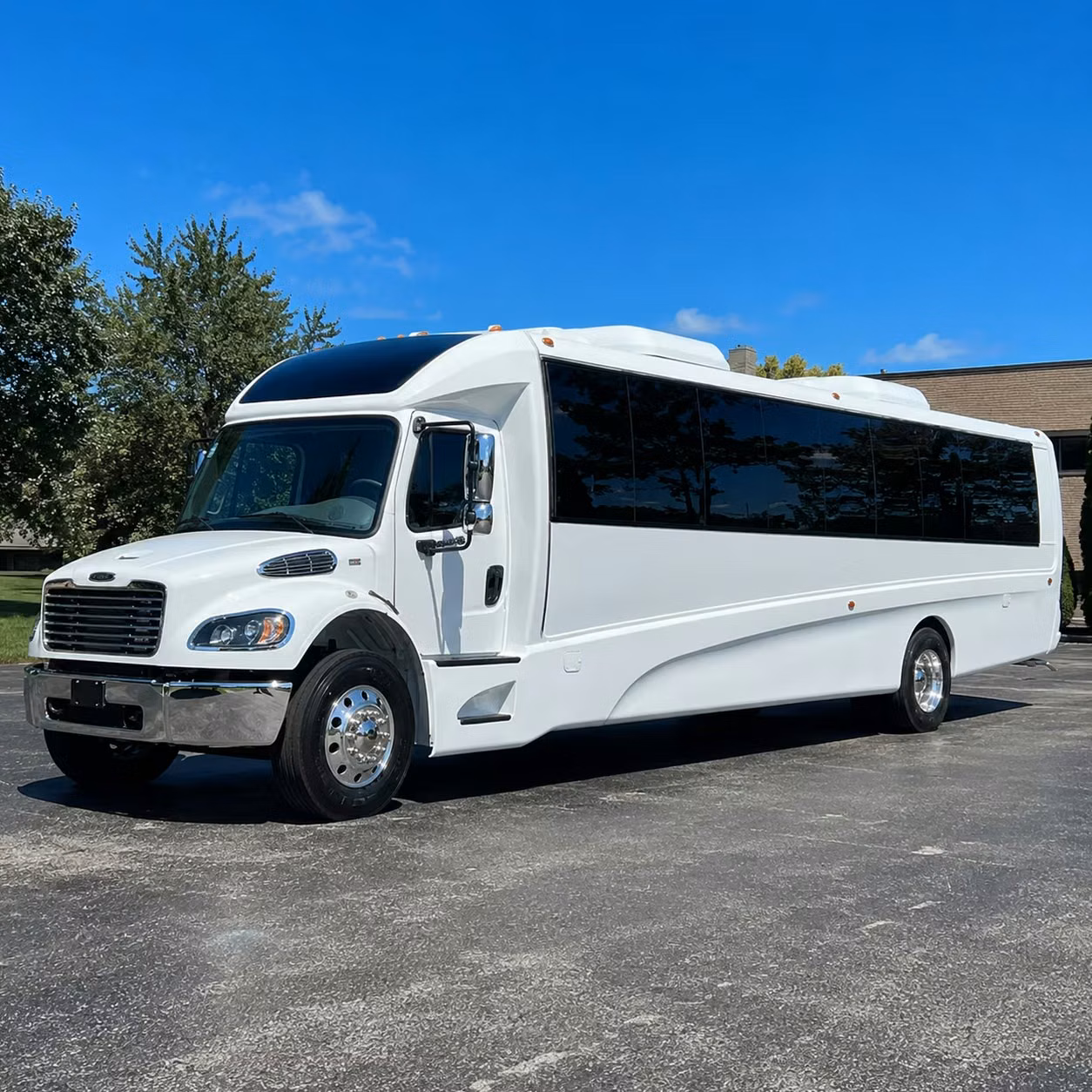 mckinney prom minibus rentals for smaller groups who want their own private ride