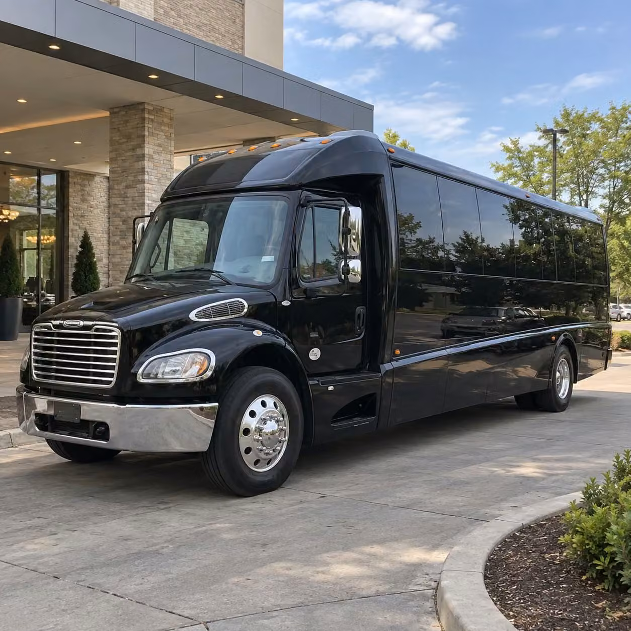 mckinney sporting event transportation