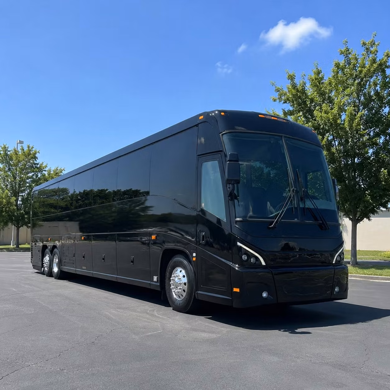 military ceremony and unit movement transportation serving mckinney