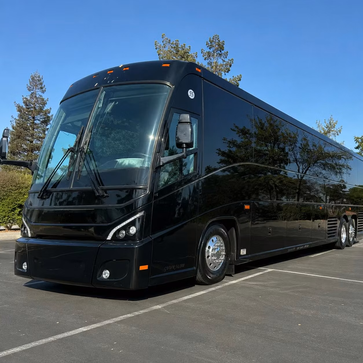 multi day charter bus rentals for mckinney groups heading across texas