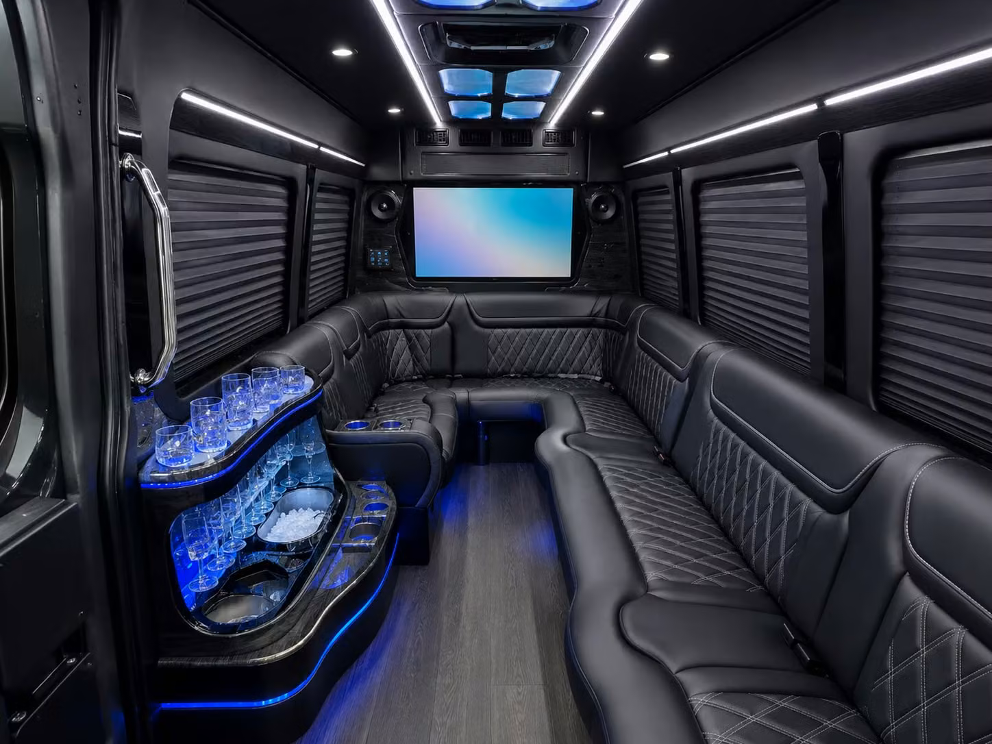 prom pre party and after party transportation in mckinney texas
