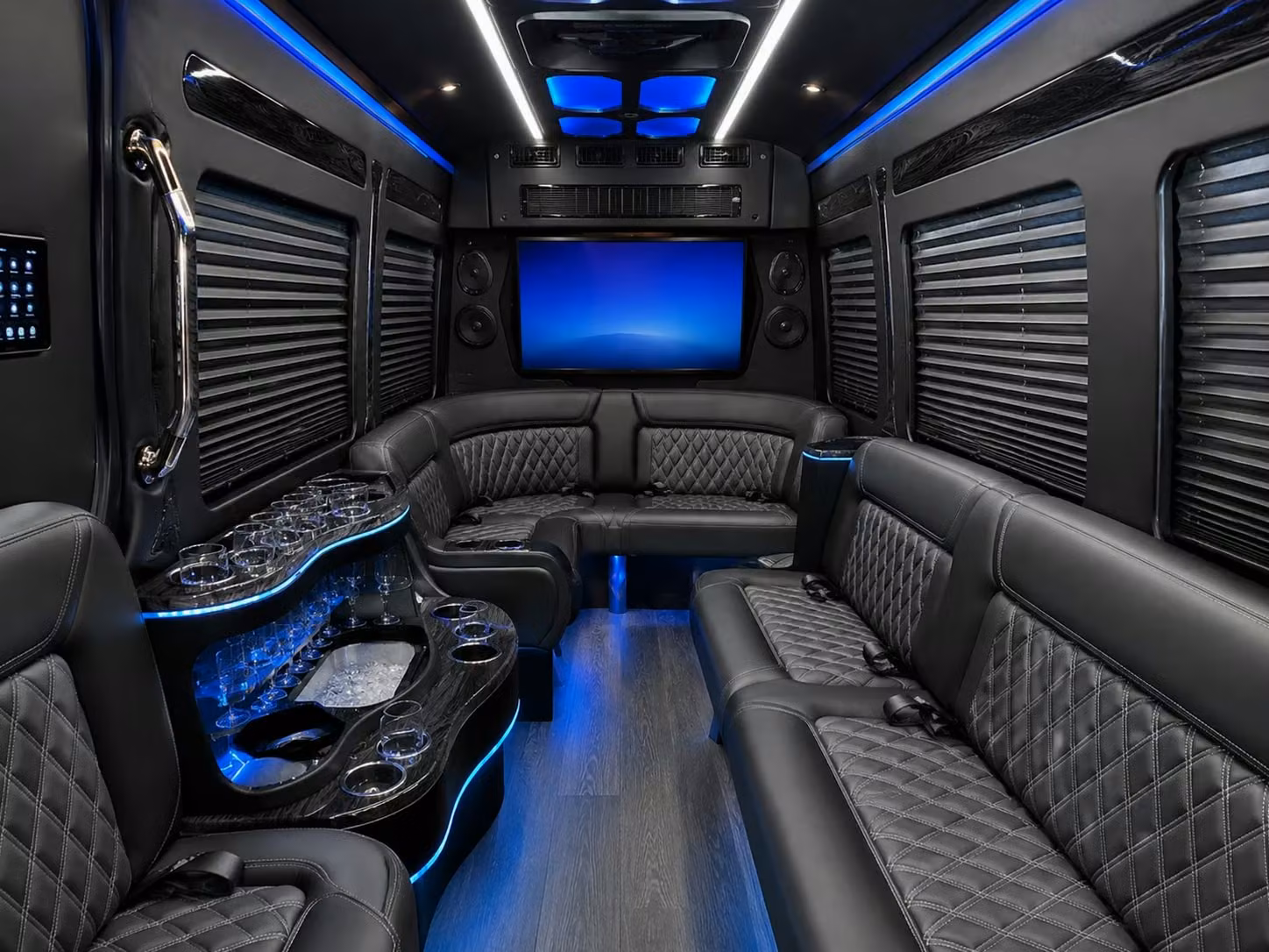 rehearsal dinner shuttle services at mckinney s top venues