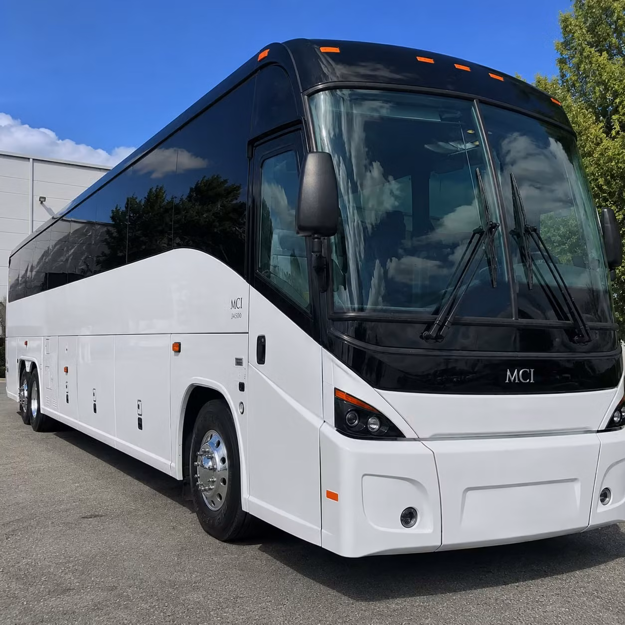 remote parking lot shuttles for mckinney business parks and corporate campuses