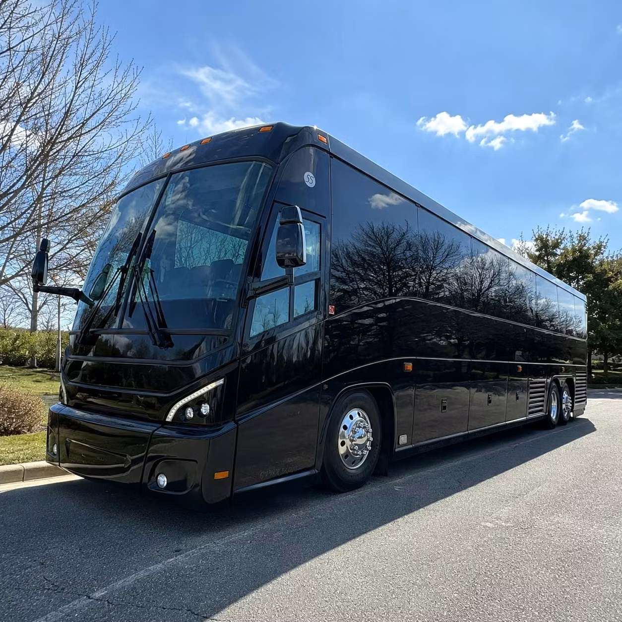 shuttle transportation for mckinney city and county government events