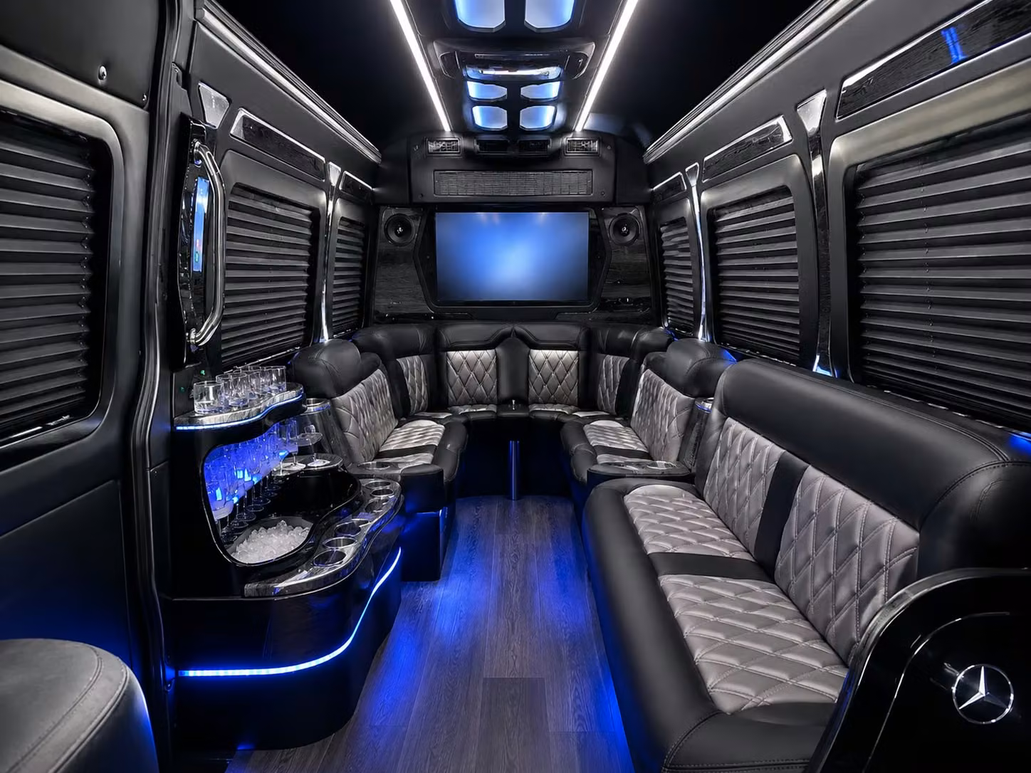 sprinter van transportation for groups and events across mckinney